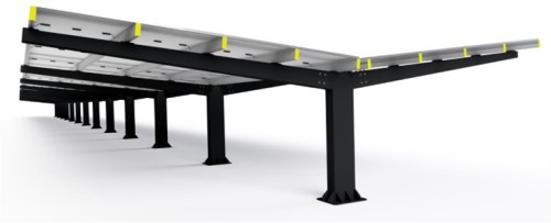 Helios 2700 - Carport Duopitch